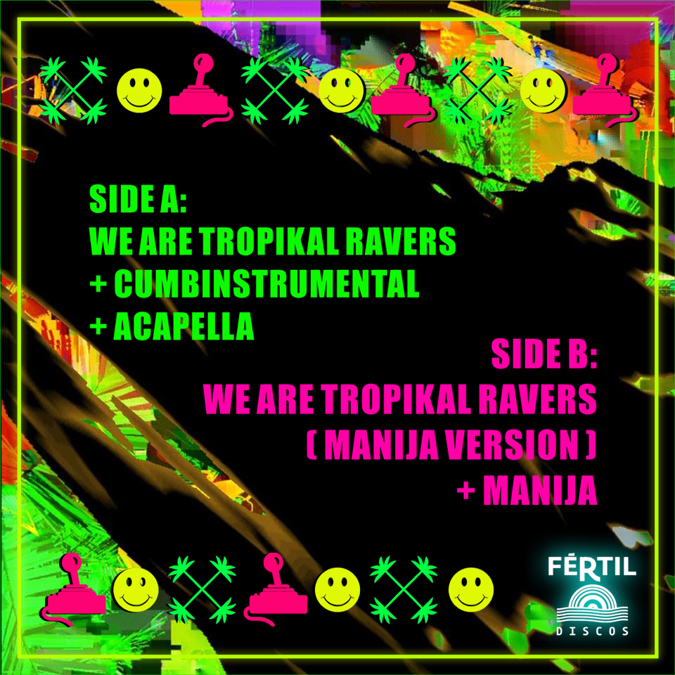 Tropikal Ravers - We Are (EP) Back