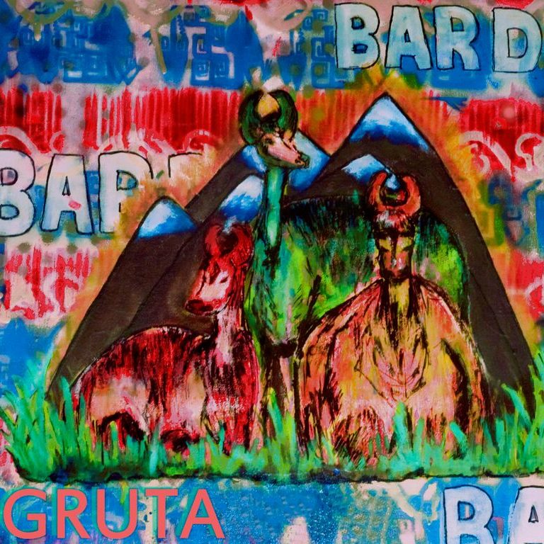 Salió el nuevo disco de Barda – Gruta (LP)